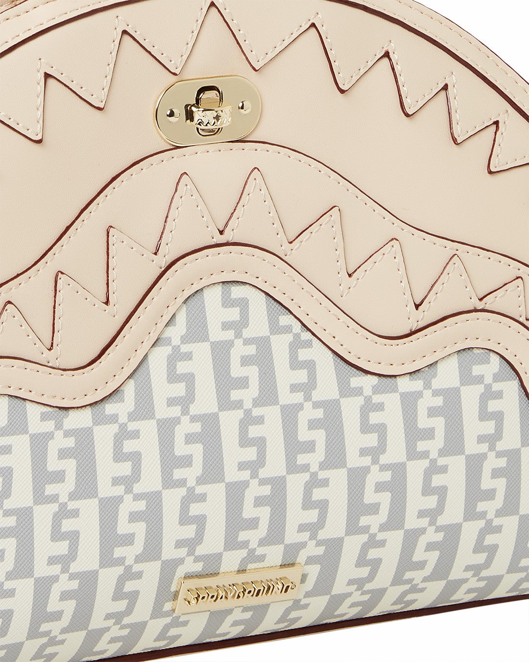 Sprayground - CRÈME DE LA CRÈME SHARKHANDBAG