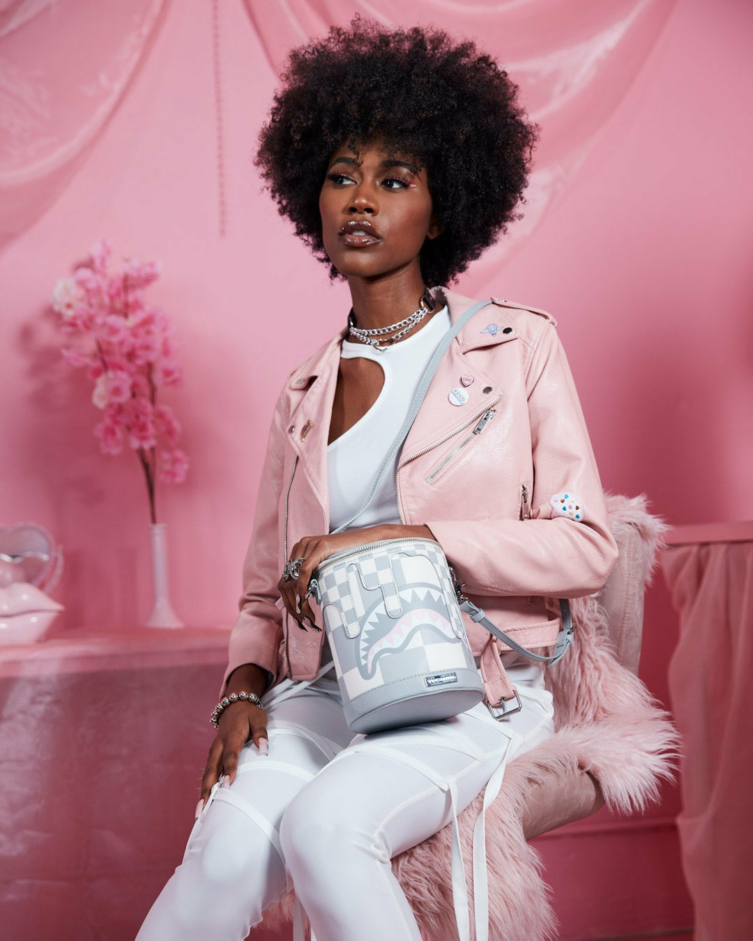 Sprayground - XTC LA PALAIS PAINTBUCKET BAG