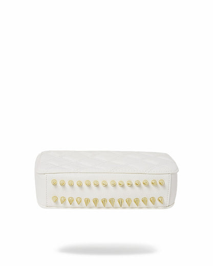 Sprayground - RIVIERA LE BLANC GOLD CHAIN SHARK HANDBAG