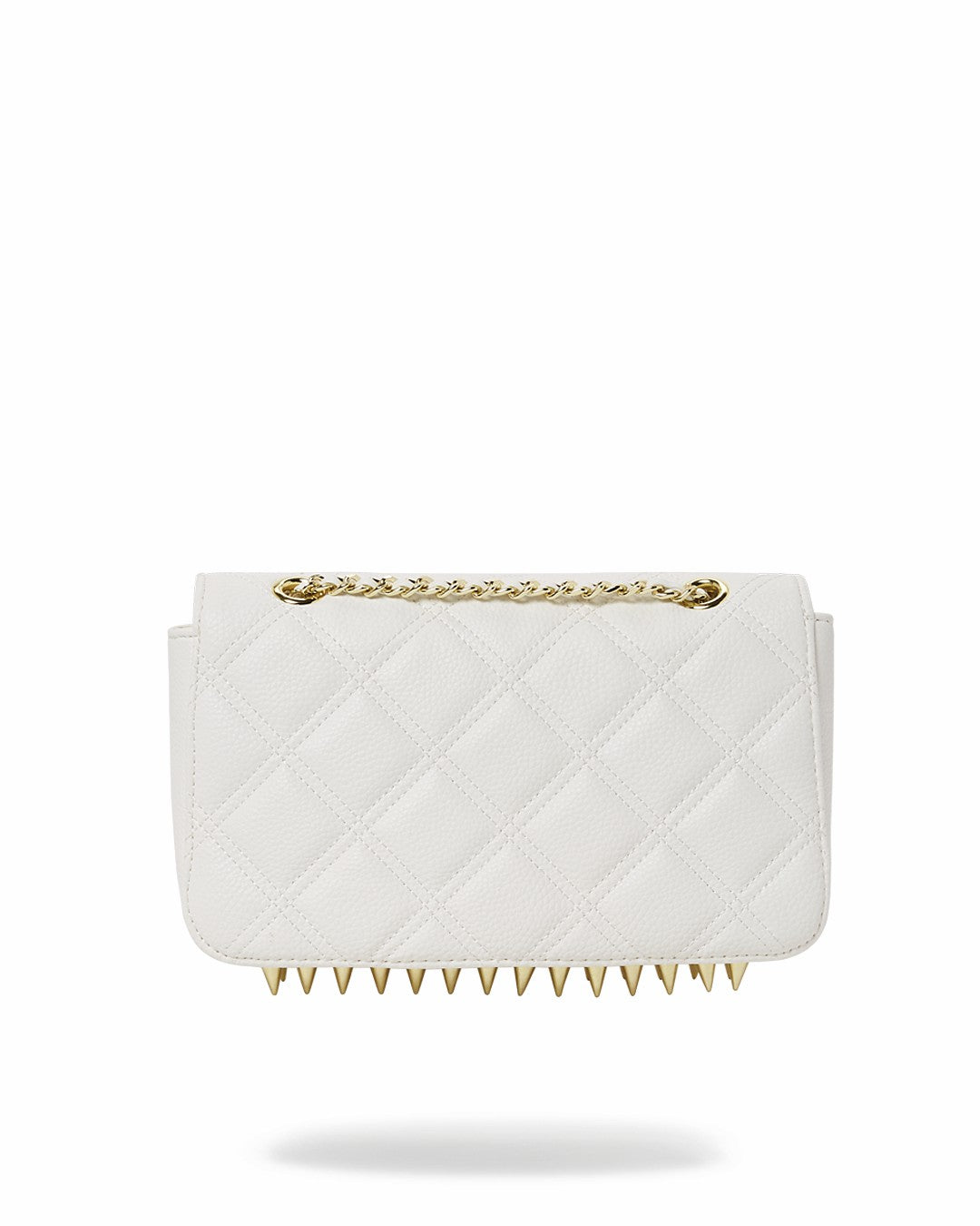 Sprayground - RIVIERA LE BLANC GOLD CHAIN SHARK HANDBAG