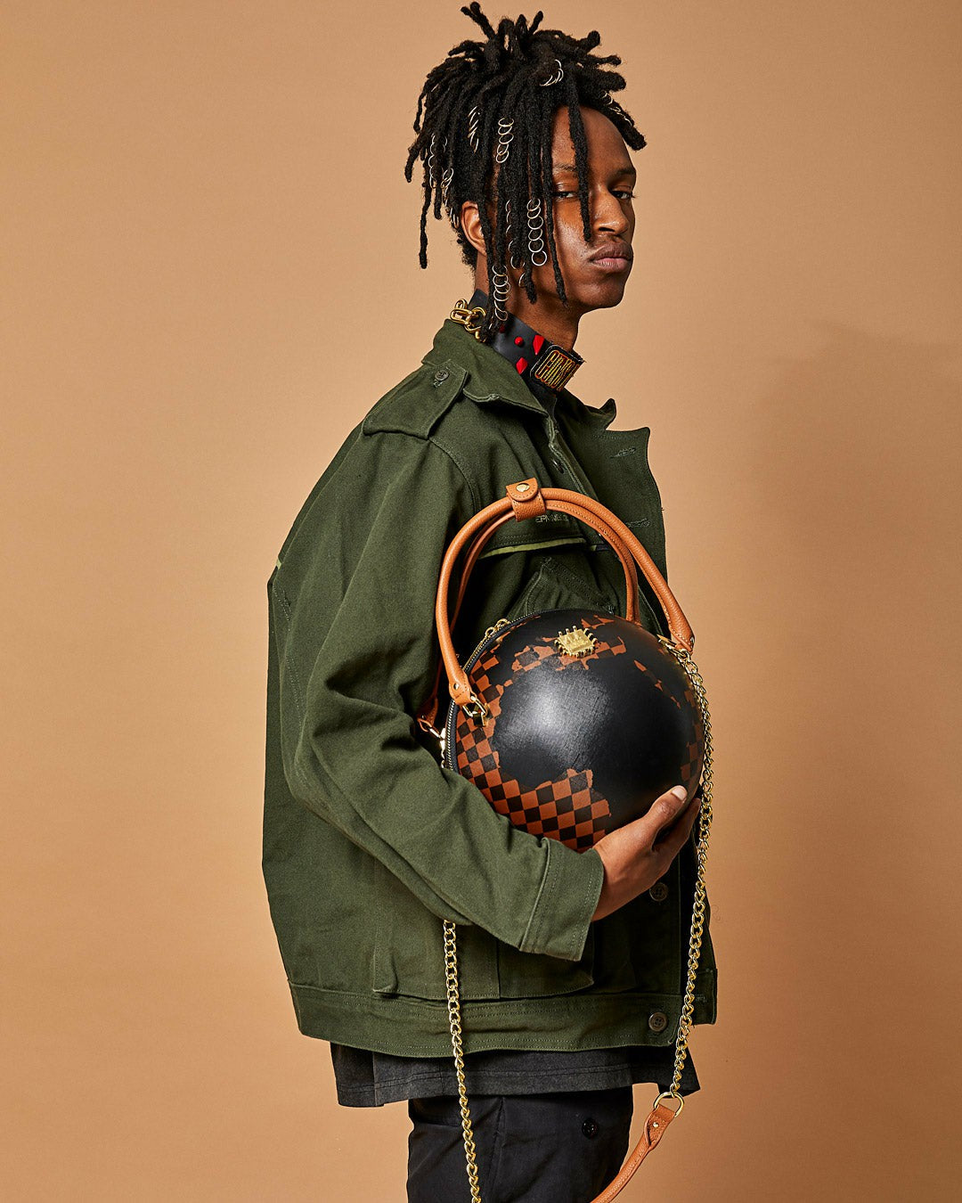 Sprayground - A.i.5 GLOBAL GLOBE BAG