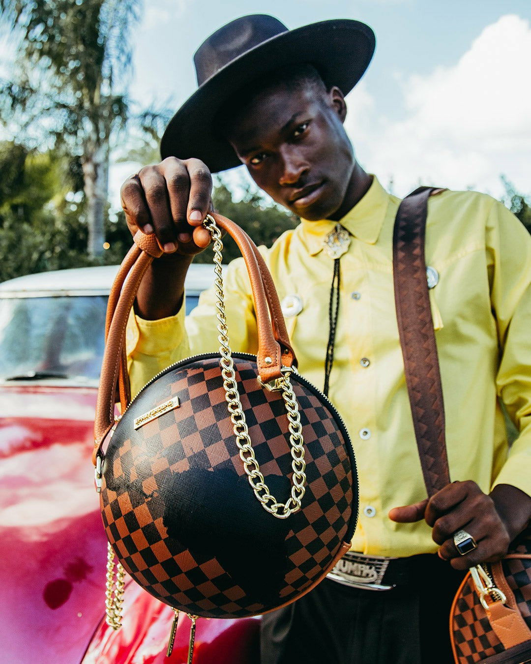 Sprayground - A.i.5 GLOBAL GLOBE BAG