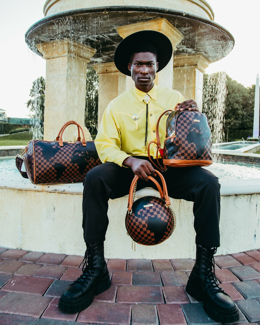 Sprayground - A.i.5 GLOBAL GLOBE BAG