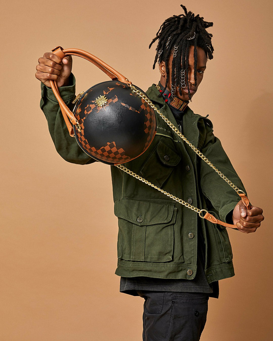 Sprayground - A.i.5 GLOBAL GLOBE BAG