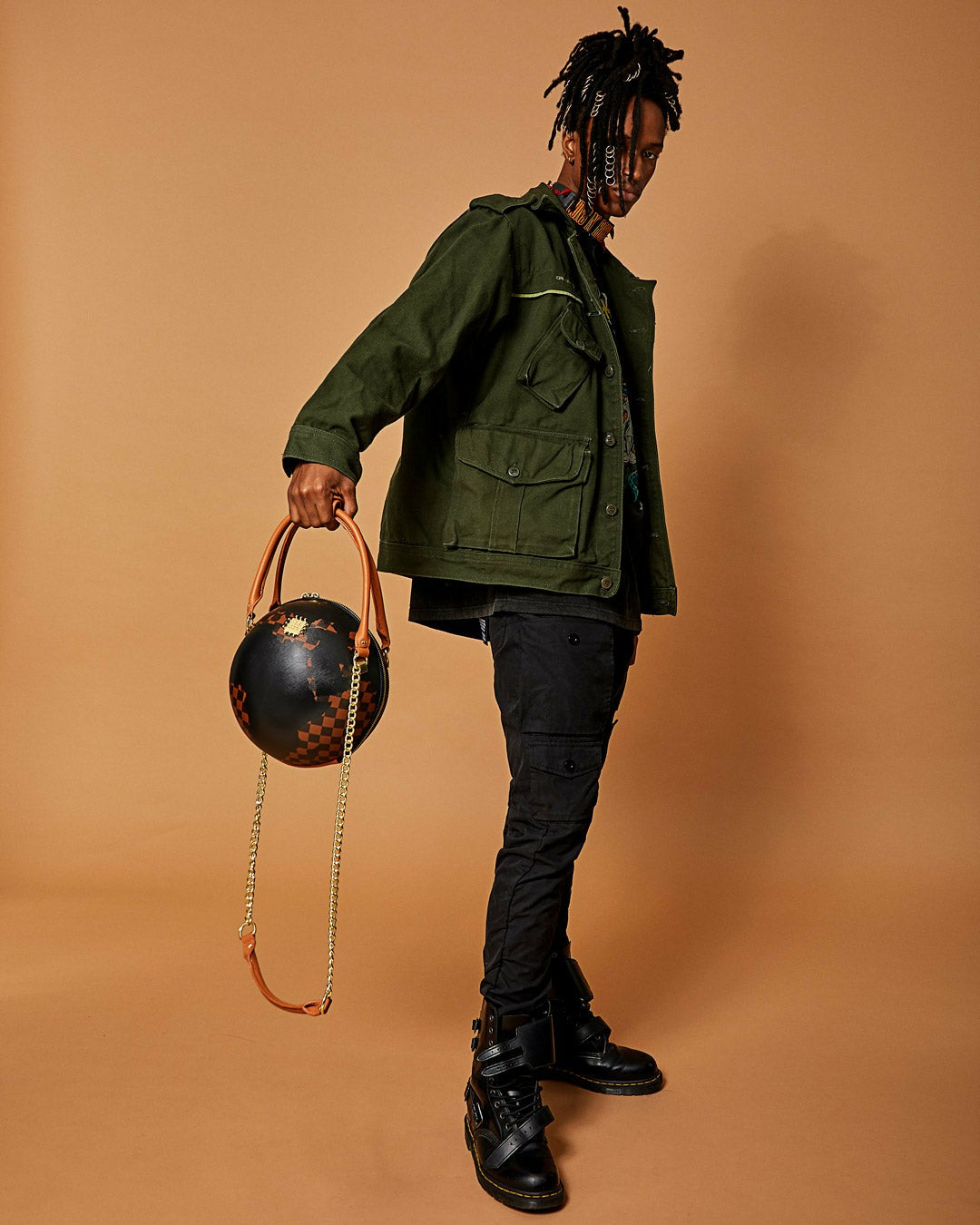 Sprayground - A.i.5 GLOBAL GLOBE BAG
