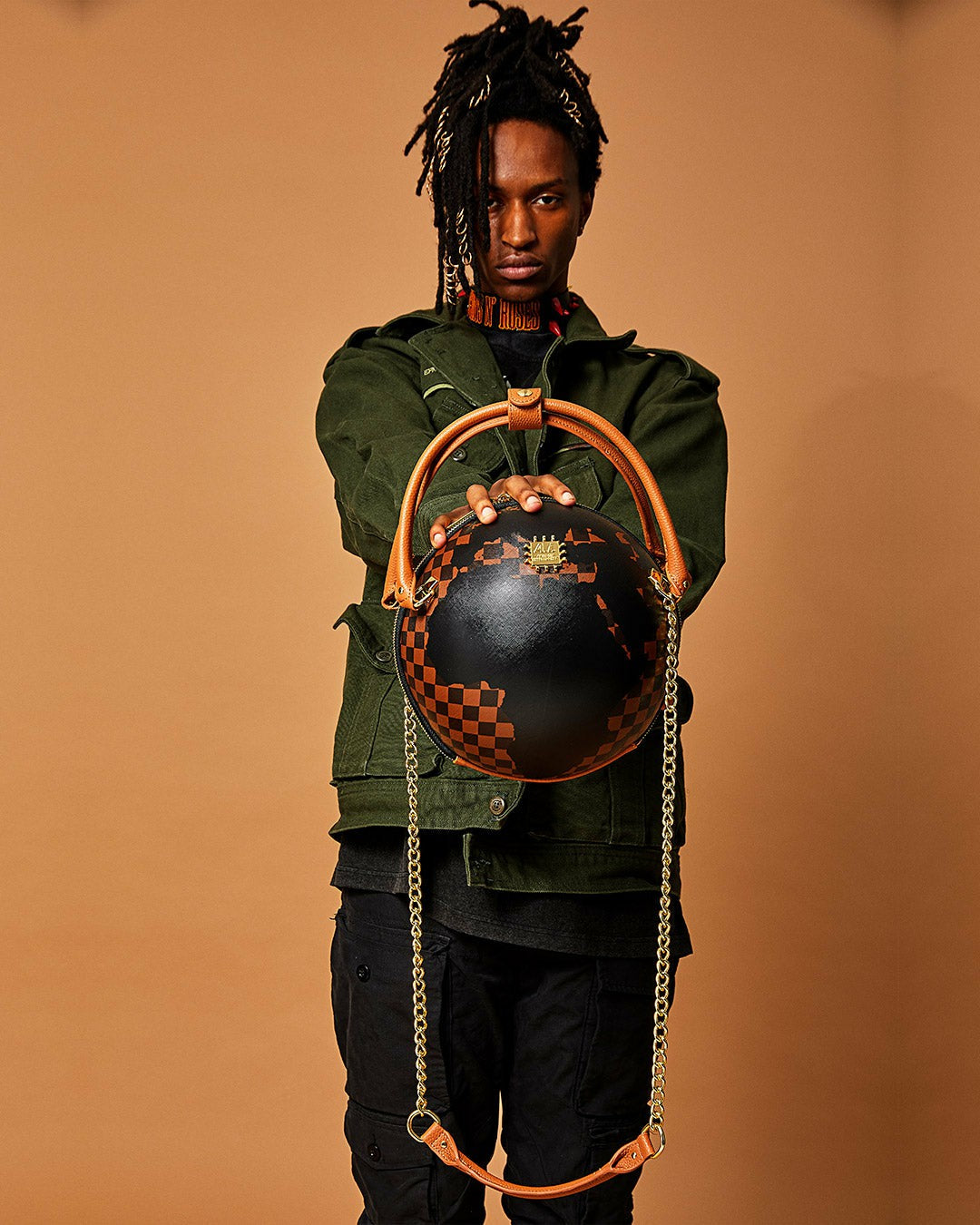 Sprayground - A.i.5 GLOBAL GLOBE BAG