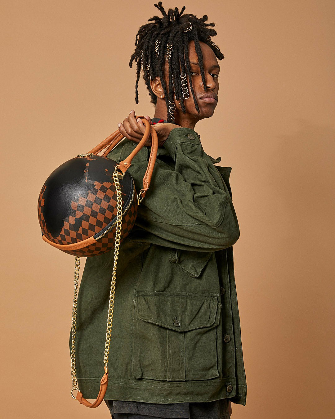 Sprayground - A.i.5 GLOBAL GLOBE BAG