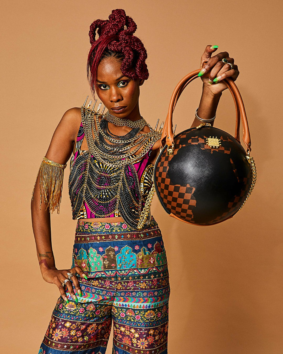 Sprayground - A.i.5 GLOBAL GLOBE BAG