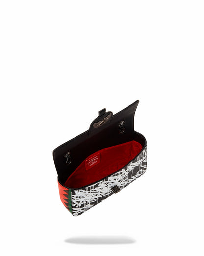 Sprayground - NIGHT NIGHT SHARKCHAIN HANDBAG