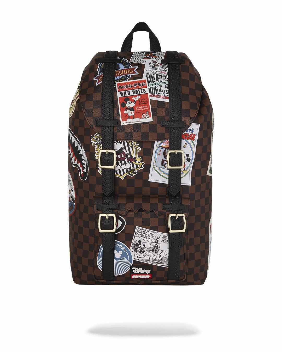 Sprayground - MICKEY MOUSE MOGUL DISNEY COLLAB HILLS BACKPACK