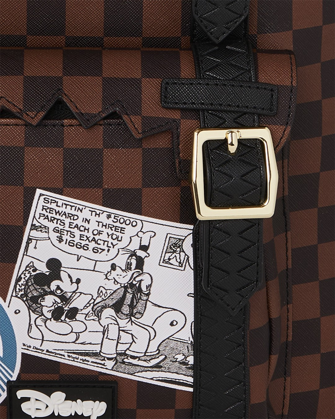 Sprayground - MICKEY MOUSE MOGUL DISNEY COLLAB HILLS BACKPACK