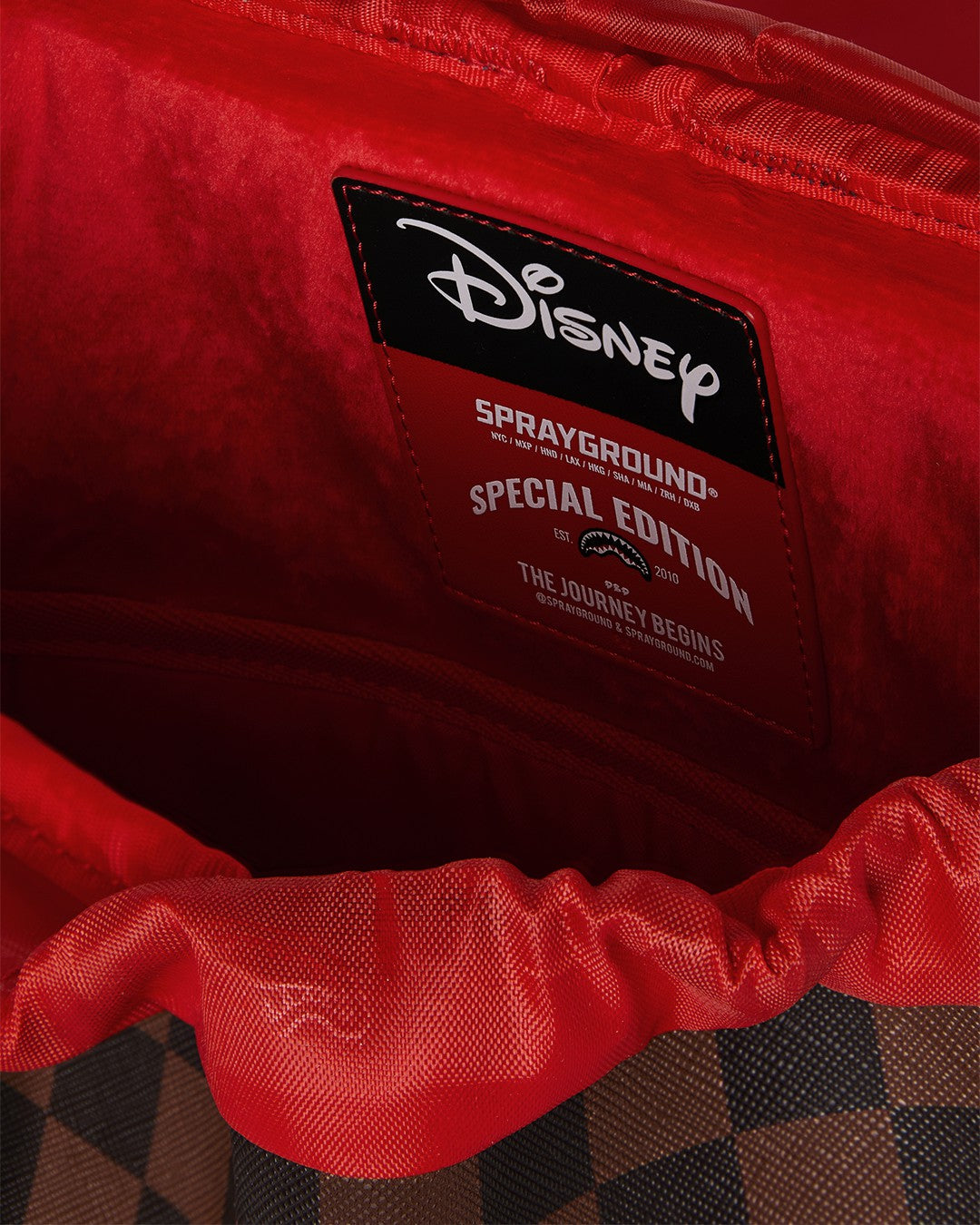 Sprayground - MICKEY MOUSE MOGUL DISNEY COLLAB HILLS BACKPACK