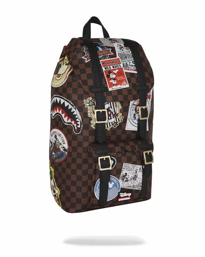 Sprayground - MICKEY MOUSE MOGUL DISNEY COLLAB HILLS BACKPACK