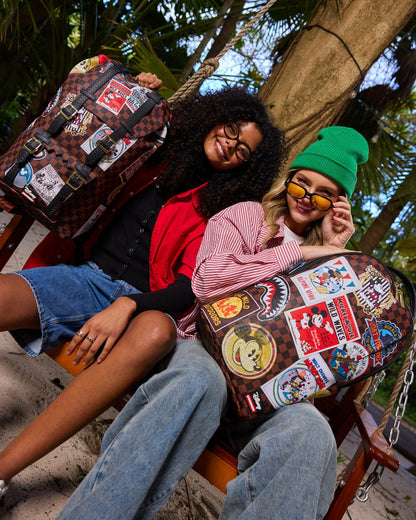 Sprayground - MICKEY MOUSE MOGUL DISNEY COLLAB HILLS BACKPACK