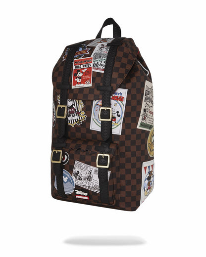 Sprayground - MICKEY MOUSE MOGUL DISNEY COLLAB HILLS BACKPACK