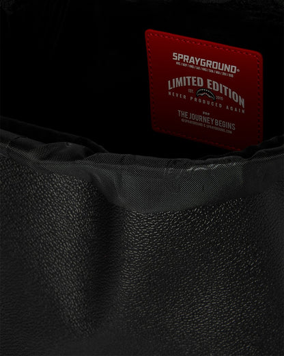 Sprayground - GOLD BRICK DRIP HILLS BACKPACK