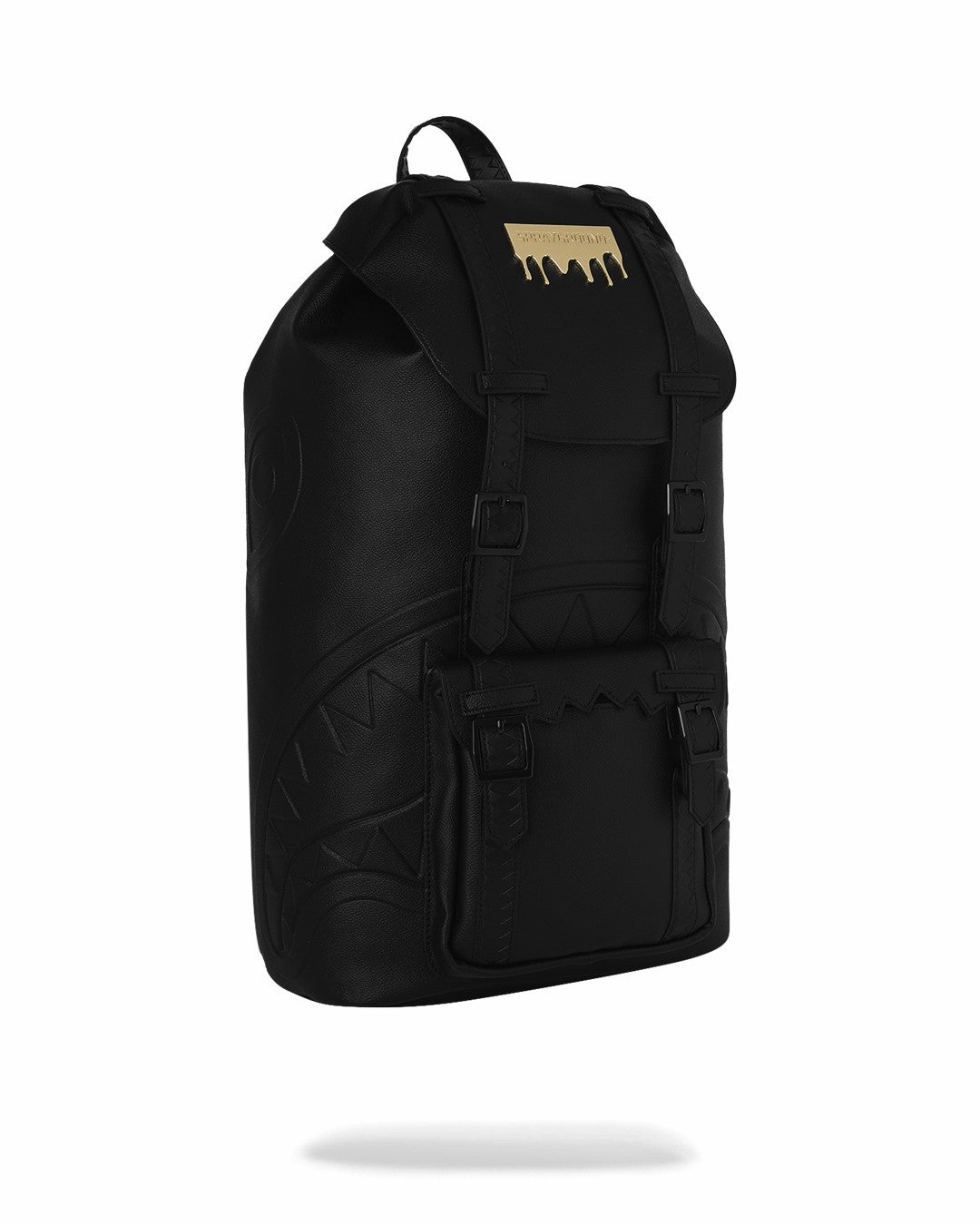 Sprayground - GOLD BRICK DRIP HILLS BACKPACK