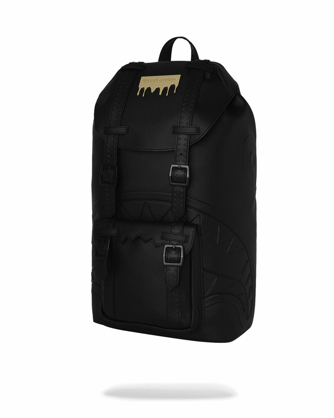 Sprayground - GOLD BRICK DRIP HILLS BACKPACK