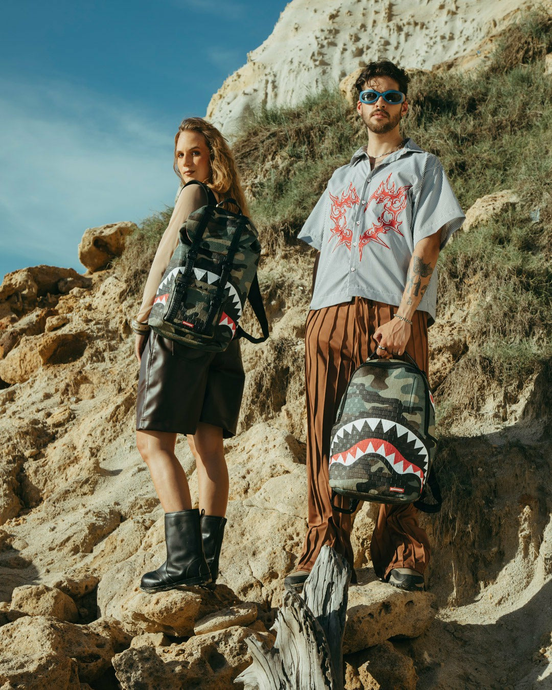 Sprayground - CAMORICH ROYALE HILLS BACKPACK