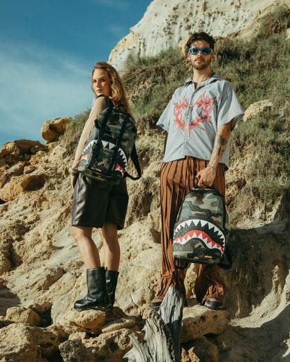 Sprayground - CAMORICH ROYALE HILLS BACKPACK