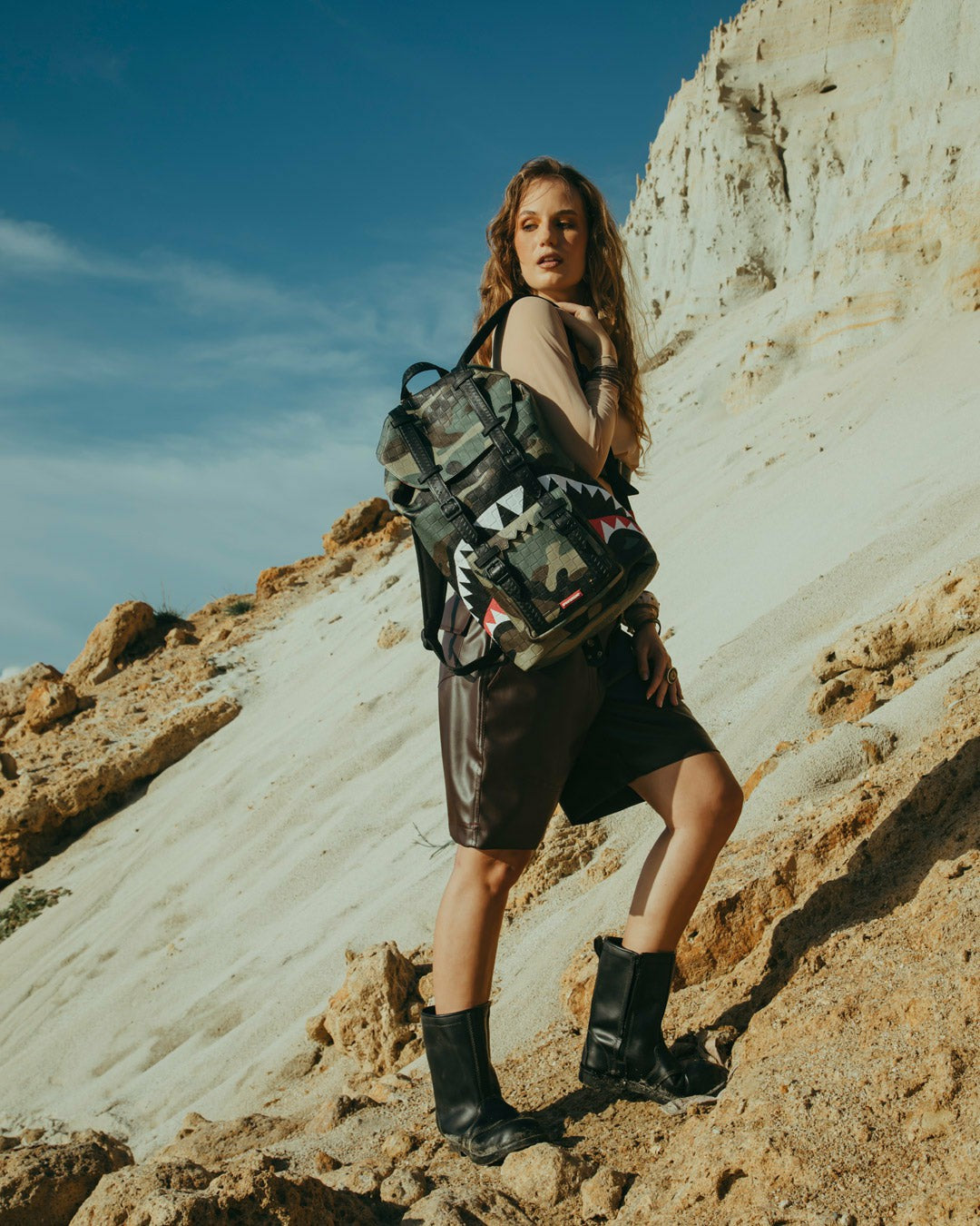 Sprayground - CAMORICH ROYALE HILLS BACKPACK
