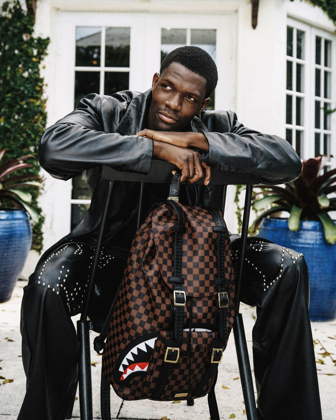Sprayground - SAWTOOTH SHARKS IN PARIS HILLS BACKPACK