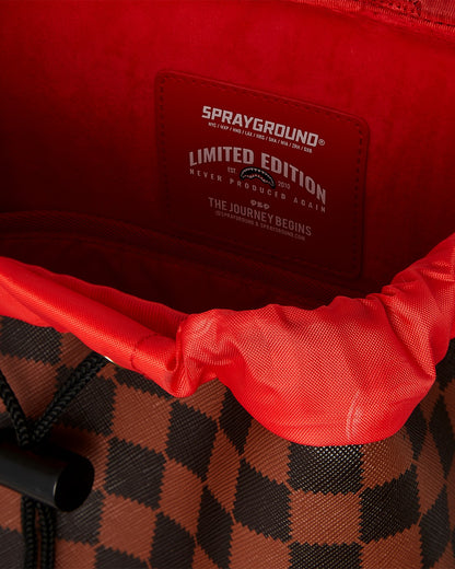 Sprayground - SAWTOOTH SHARKS IN PARIS HILLS BACKPACK