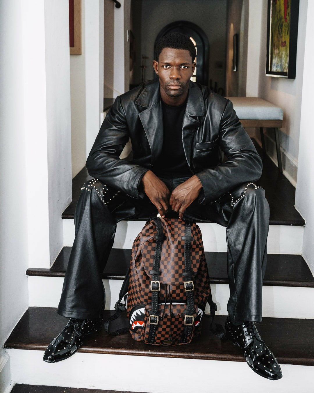Sprayground - SAWTOOTH SHARKS IN PARIS HILLS BACKPACK