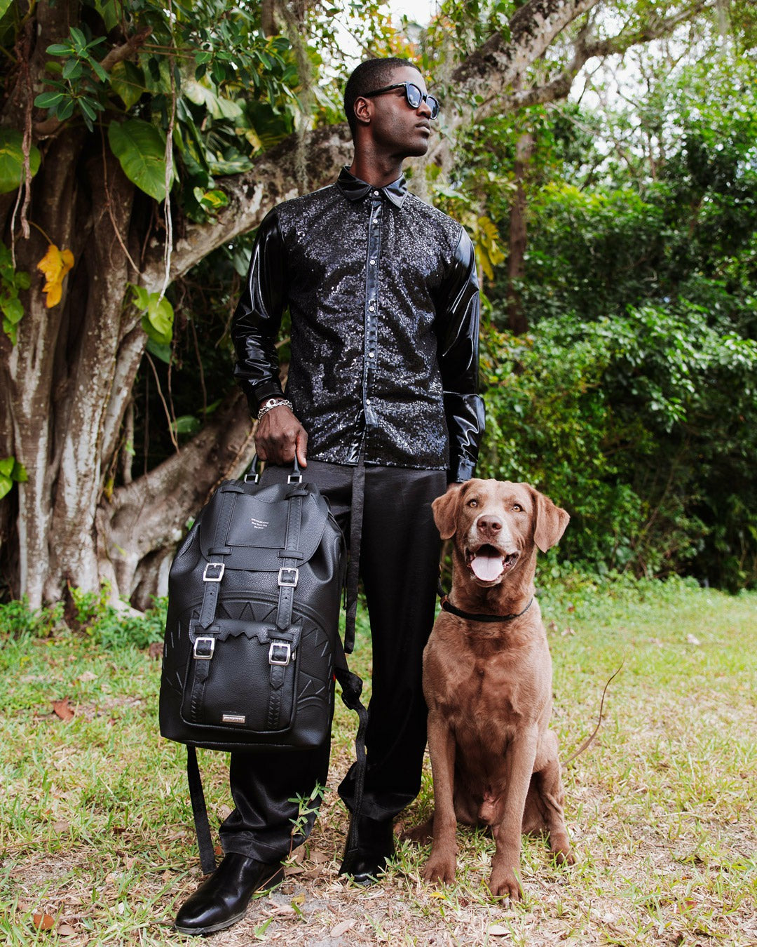 Sprayground - THE HQ HILLS BACKPACK
