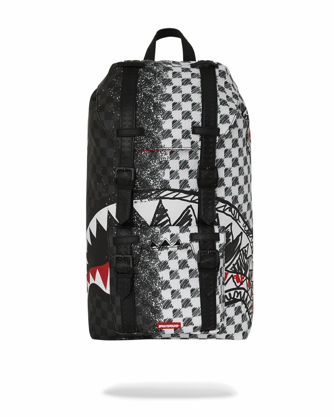Sprayground - SCRIBBLE DRIBBLE CHECK HILLS BACKPACK