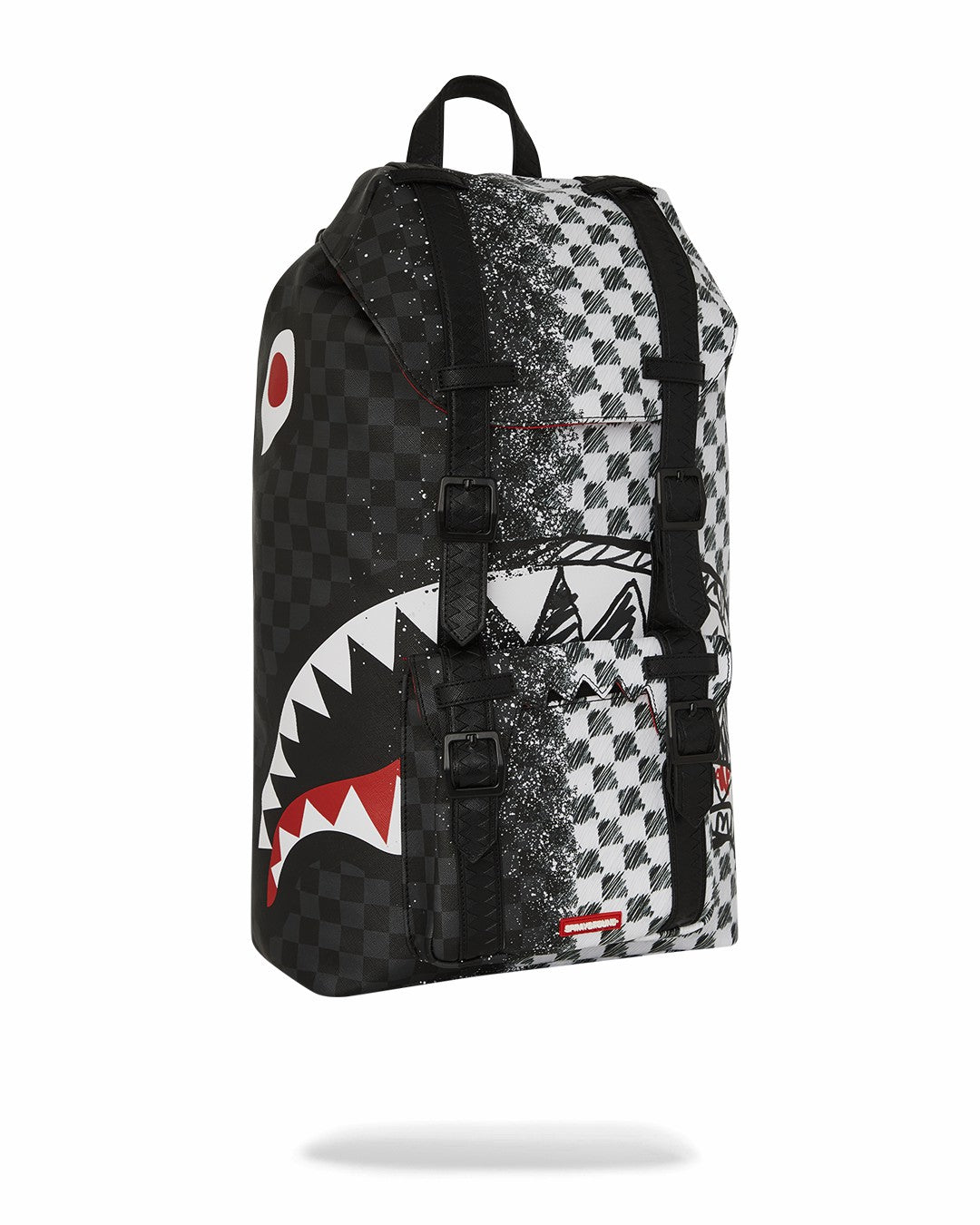 Sprayground - SCRIBBLE DRIBBLE CHECK HILLS BACKPACK