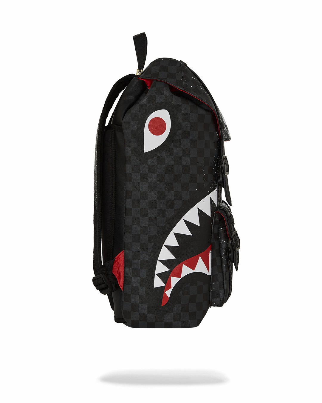 Sprayground - SCRIBBLE DRIBBLE CHECK HILLS BACKPACK