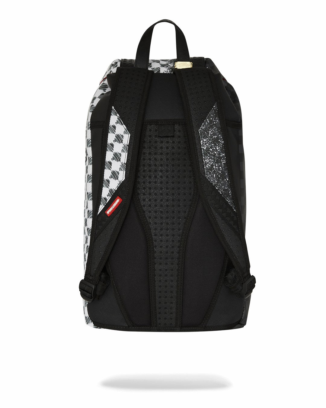 Sprayground - SCRIBBLE DRIBBLE CHECK HILLS BACKPACK
