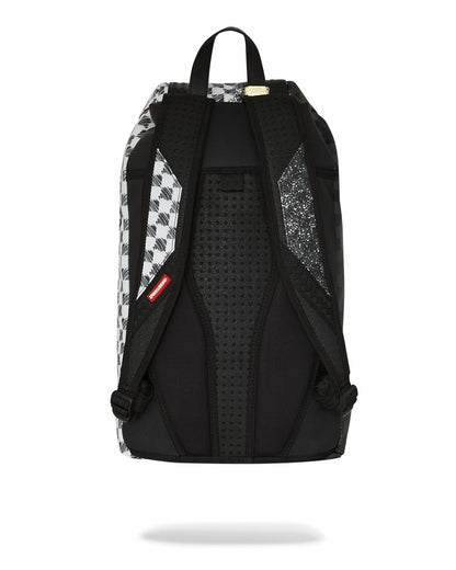 Sprayground - SCRIBBLE DRIBBLE CHECK HILLS BACKPACK