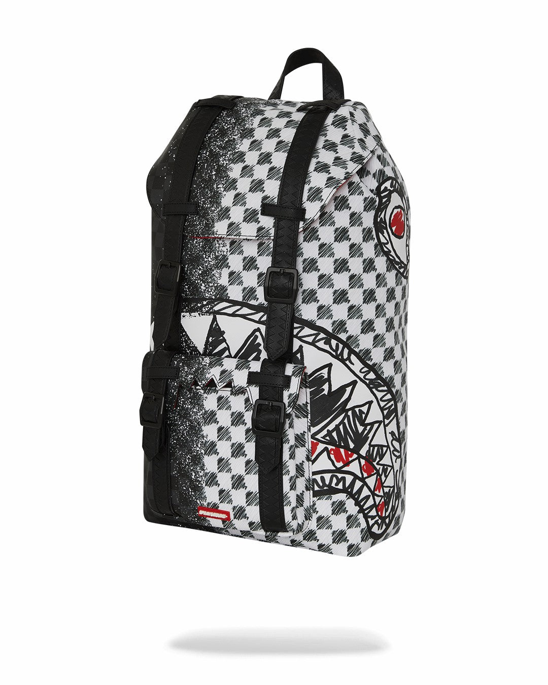 Sprayground - SCRIBBLE DRIBBLE CHECK HILLS BACKPACK