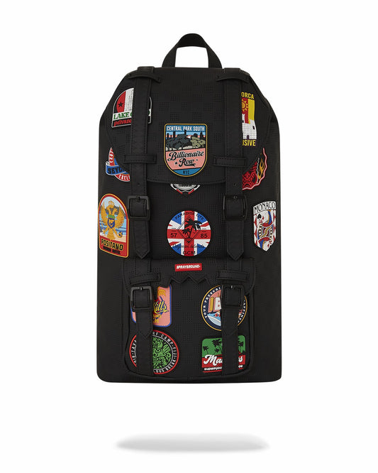Sprayground - GLOBAL MOGUL BILLIONAIRE HILLS BACKPACK