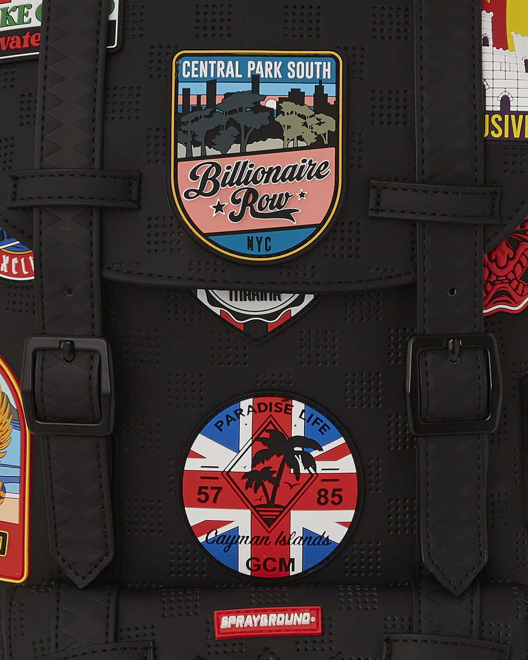 Sprayground - GLOBAL MOGUL BILLIONAIRE HILLS BACKPACK