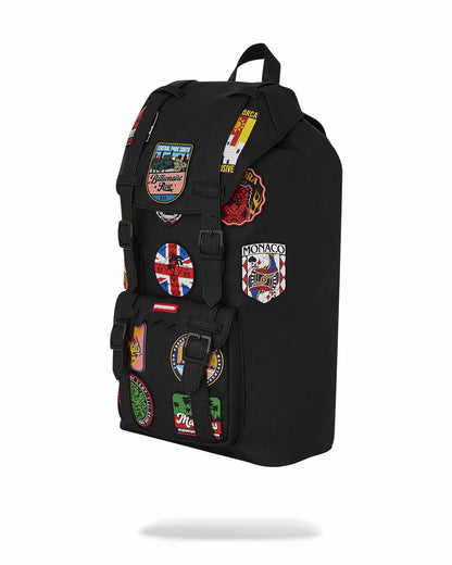Sprayground - GLOBAL MOGUL BILLIONAIRE HILLS BACKPACK