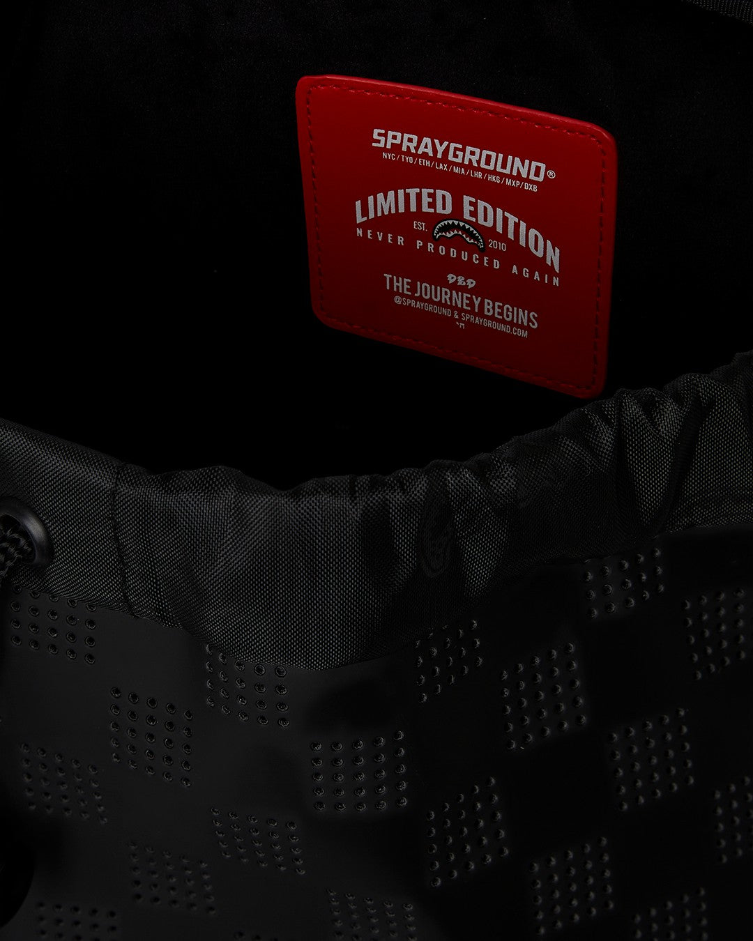 Sprayground - GLOBAL MOGUL BILLIONAIRE HILLS BACKPACK
