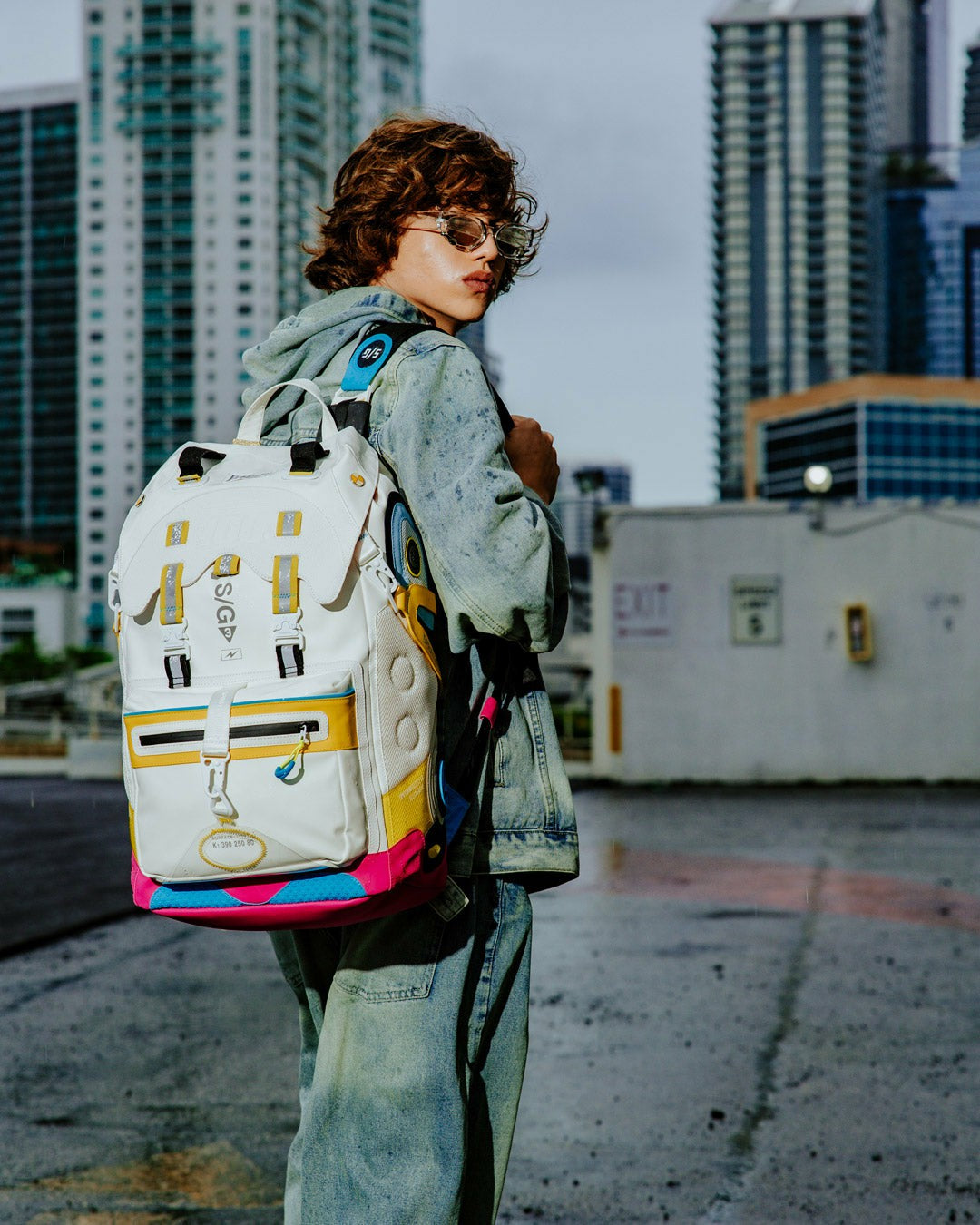 Sprayground - ELITE TREKKER HILLS BACKPACK