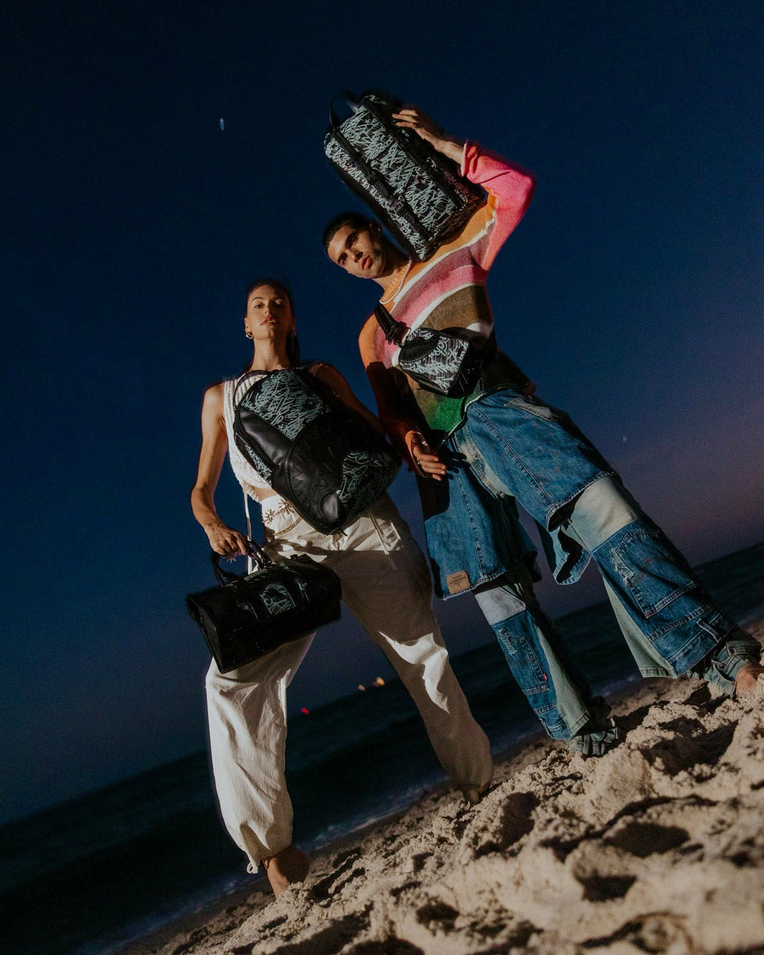 Sprayground - A.M.P.M HILLS BACKPACK