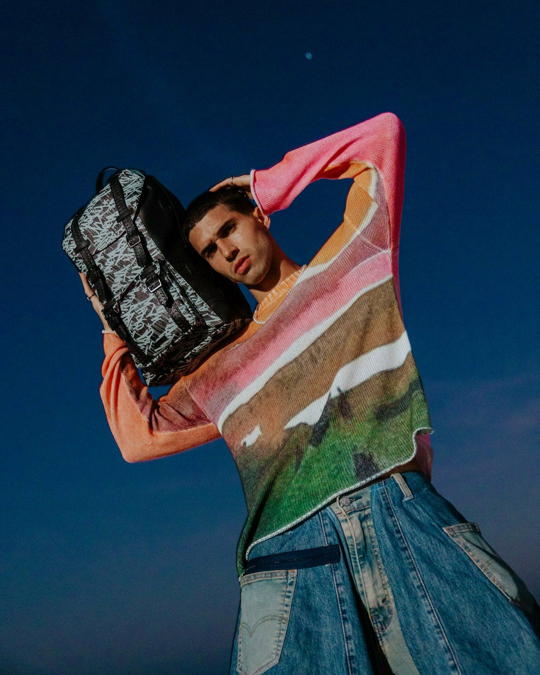 Sprayground - A.M.P.M HILLS BACKPACK