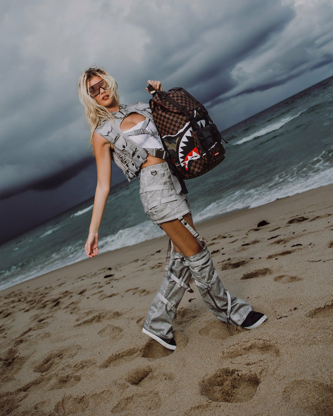 Sprayground - UNSTOPPABLE ENDEAVORS III HILLS BACKPACK