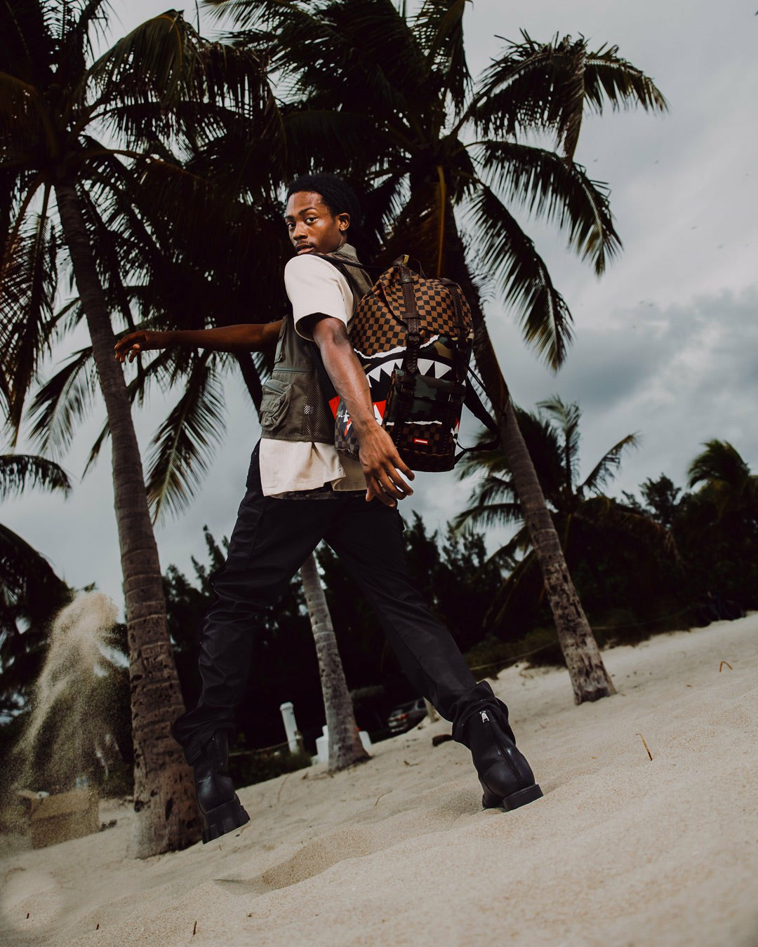 Sprayground - UNSTOPPABLE ENDEAVORS III HILLS BACKPACK