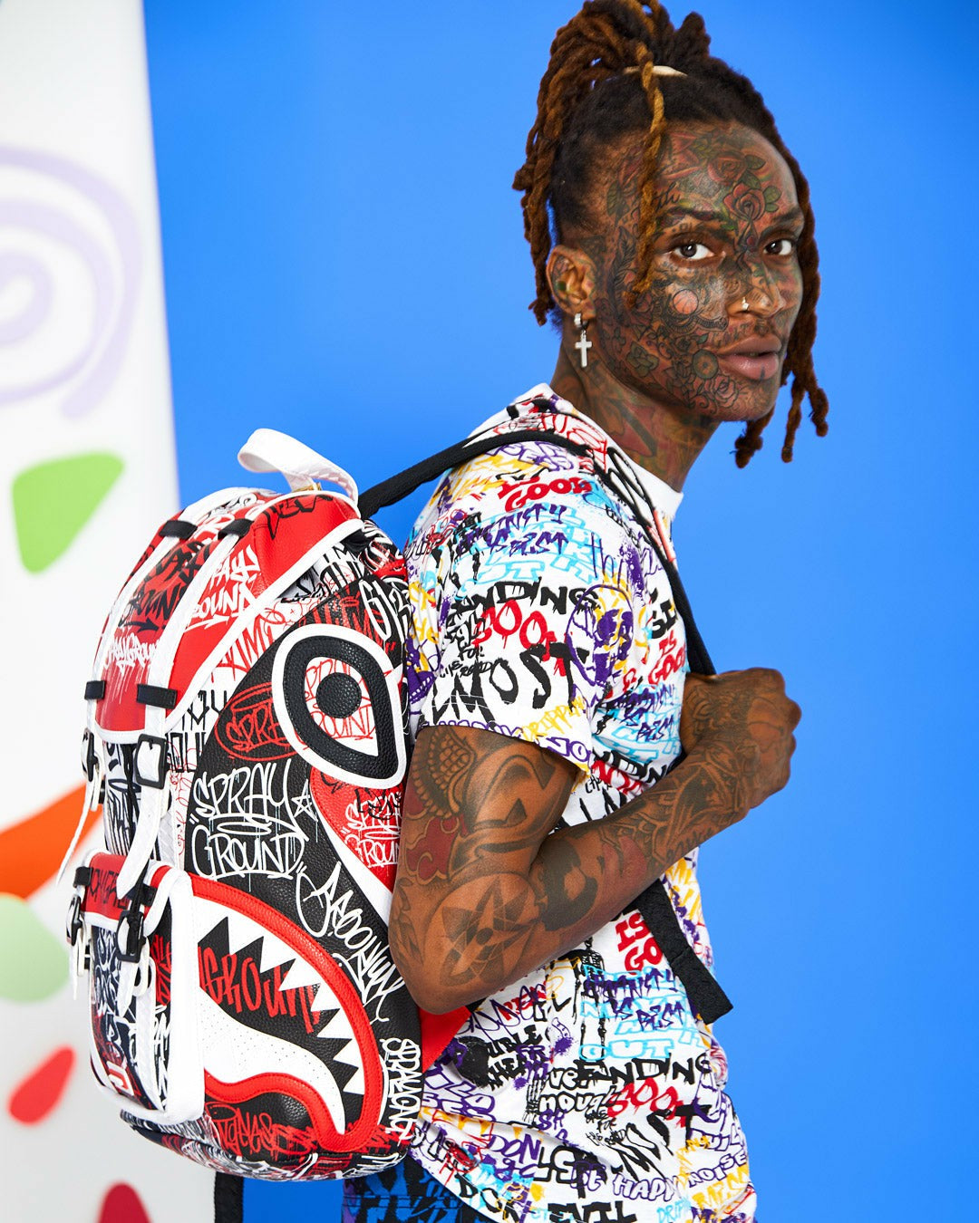 Sprayground - MYSTERIOUS MASTERMIND HILLS BACKPACK