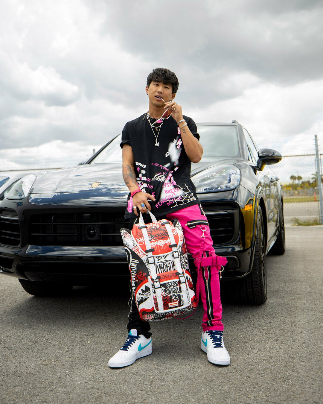 Sprayground - MYSTERIOUS MASTERMIND HILLS BACKPACK