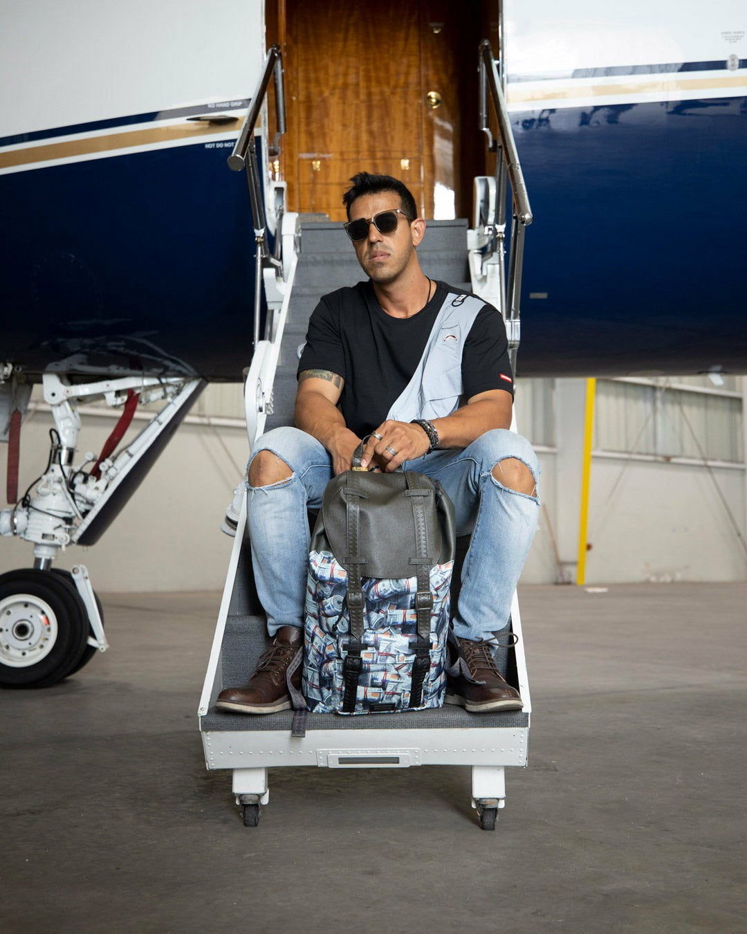 Sprayground - THE ENTREPRENEUR HILLS BACKPACK