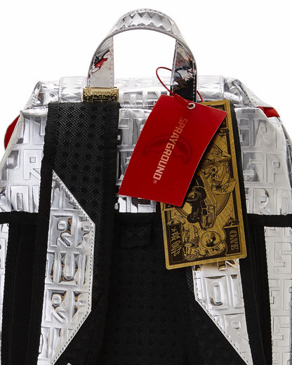 Sprayground - FUTURE TITAN (METALLIC) HILLS BACKPACK