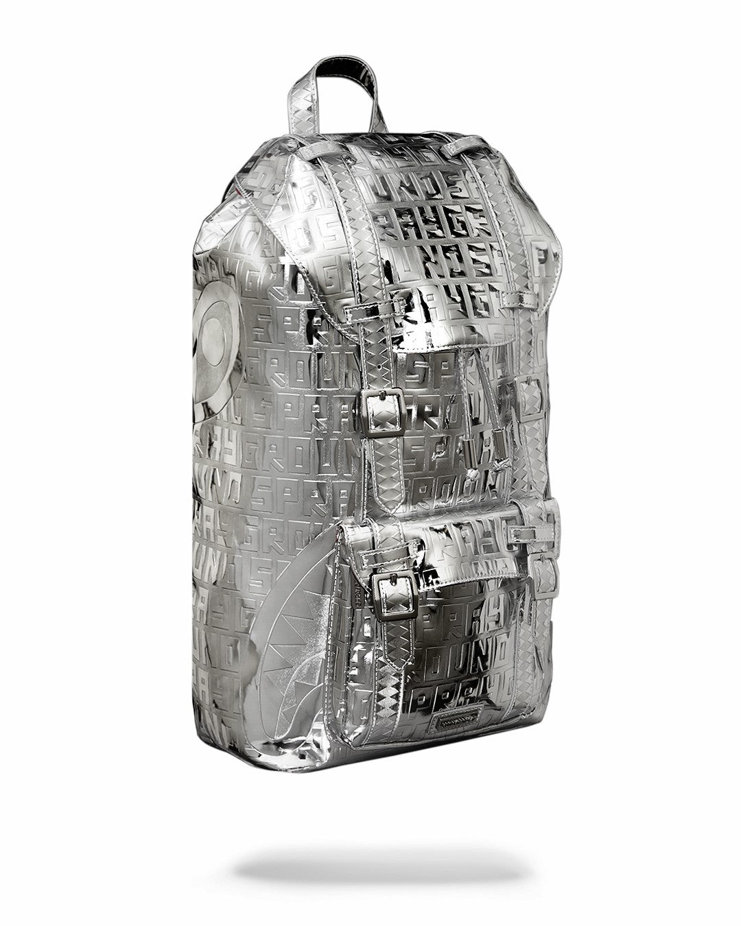 Sprayground - FUTURE TITAN (METALLIC) HILLS BACKPACK