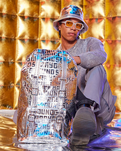 Sprayground - FUTURE TITAN (METALLIC) HILLS BACKPACK